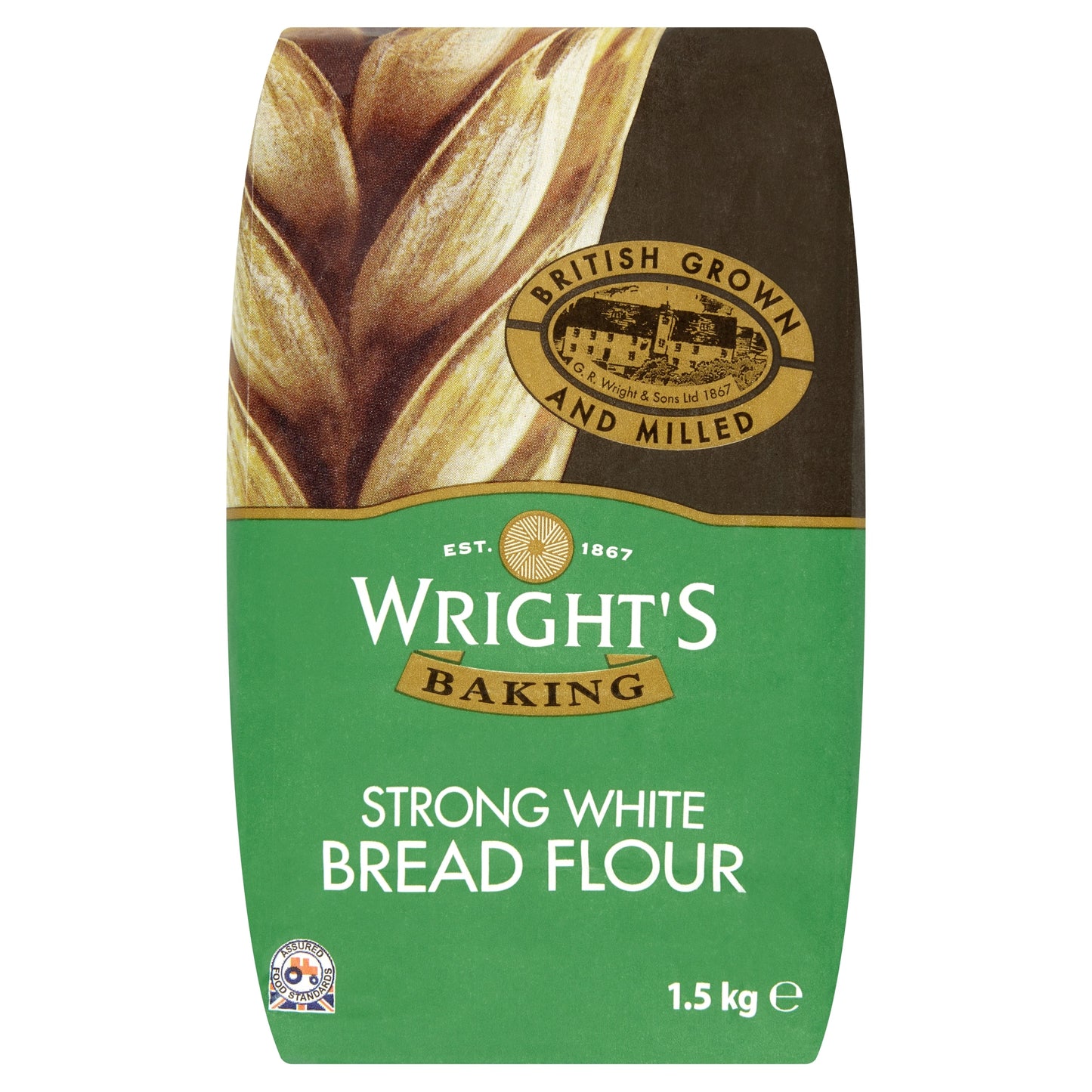 Wrights Strong White Bread Flour (L) — image 1
