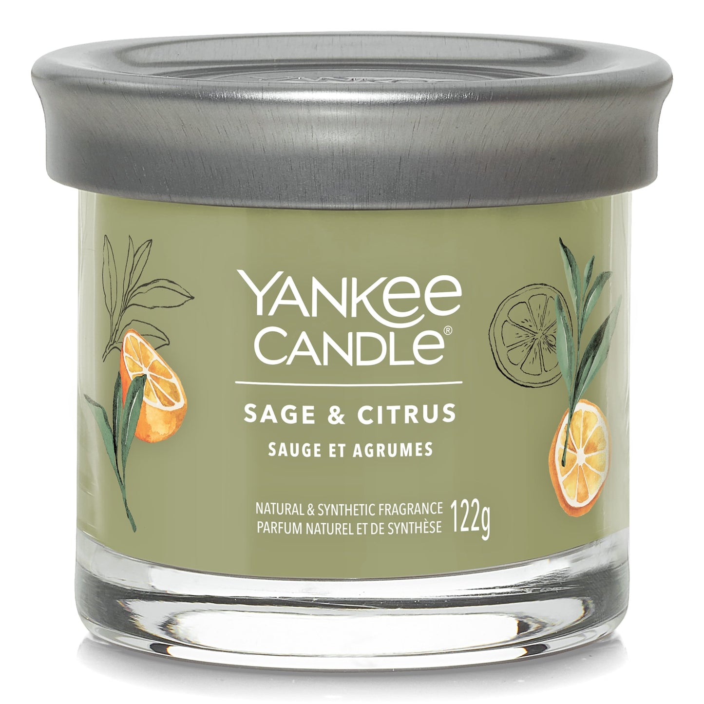 Yankee Candle Signature Sage and Citrus Tumbler 122g — image 1