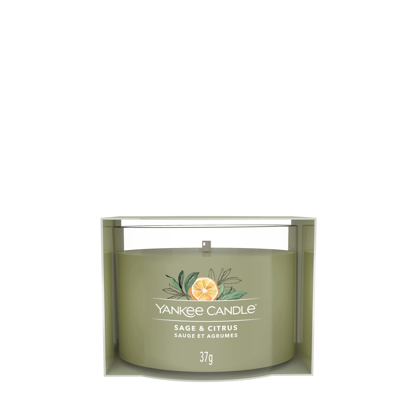 Yankee Candle Signature Sage & Citrus Votive 37g — image 1