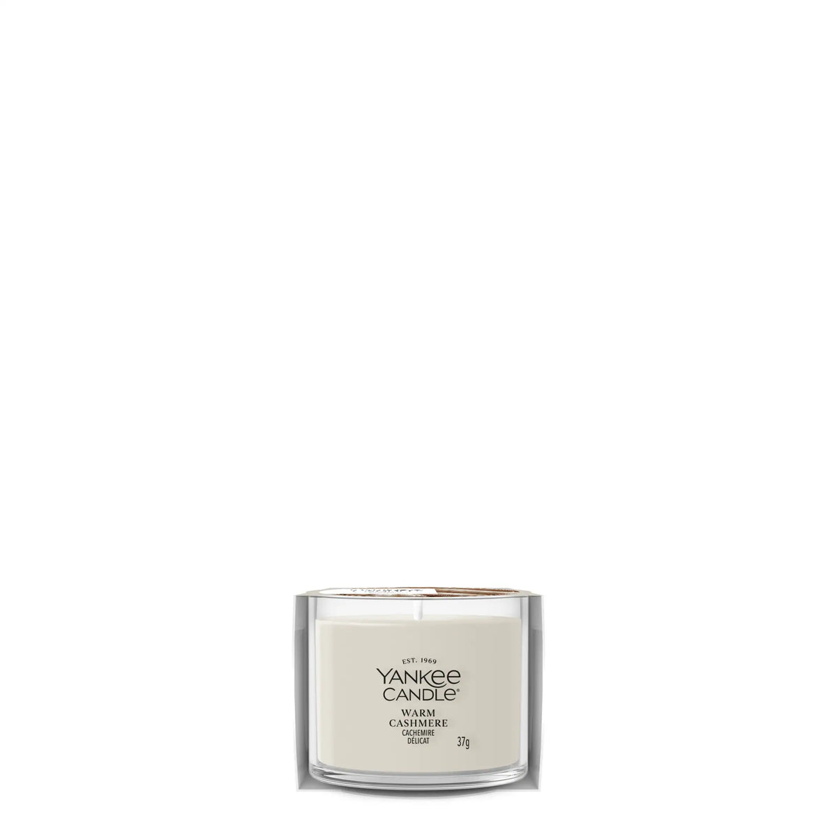 Yankee Candle Signature Warm Cashmere Votive 37g — image 1