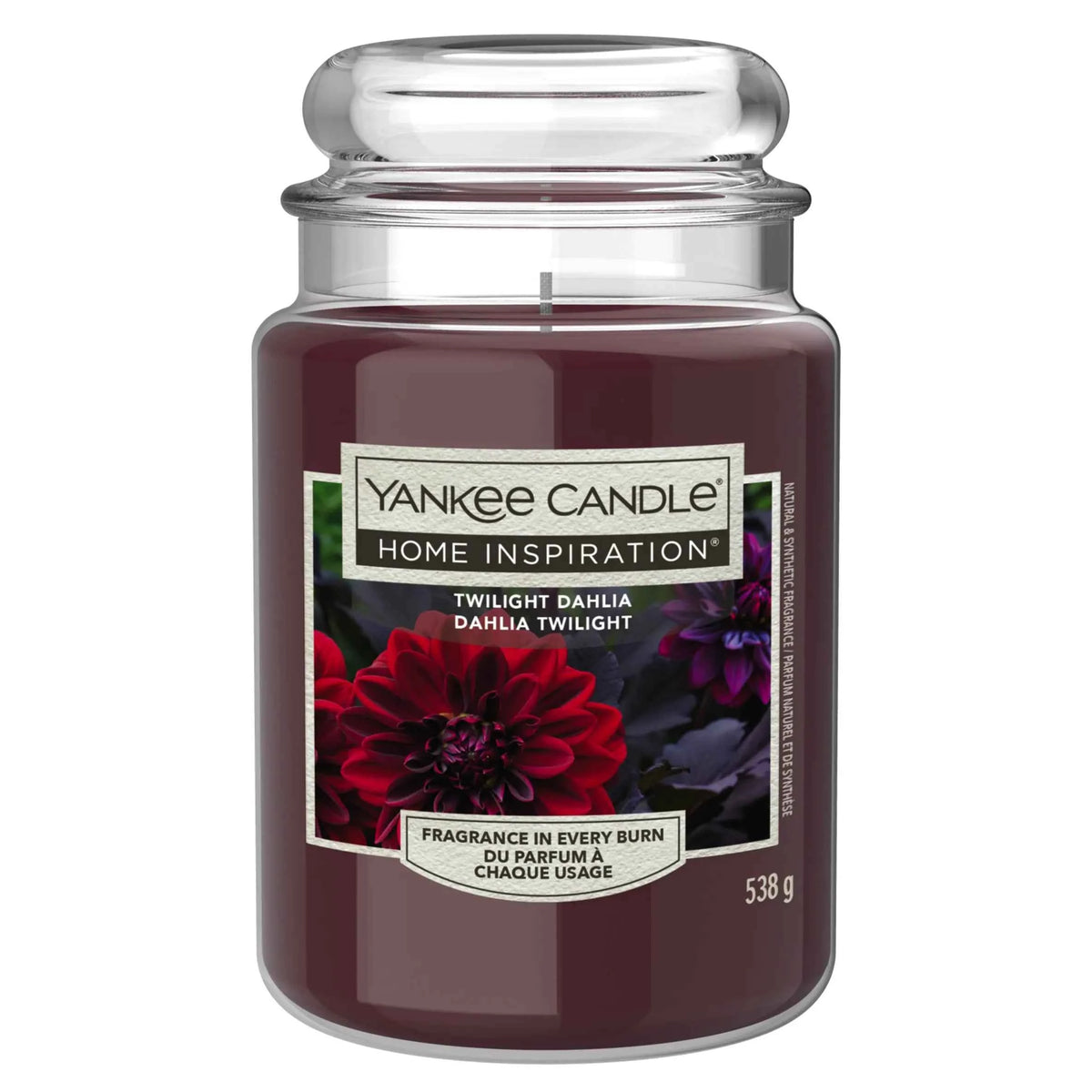 YANKee CANDLe Twilight Dahlia Candle Large