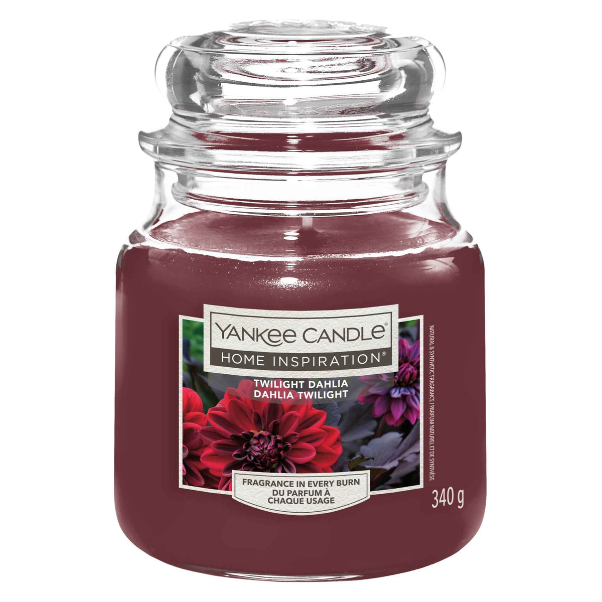 YANKee CANDLe Twilight Dahlia Candle Medium