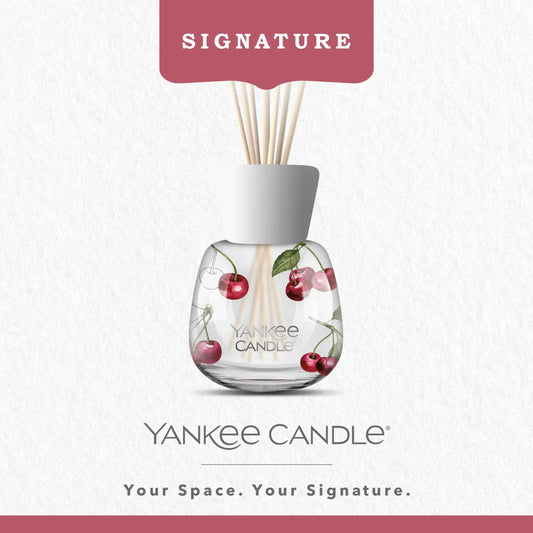 yankee classic black cherry reed diffuser 100ml 2 100ml pack