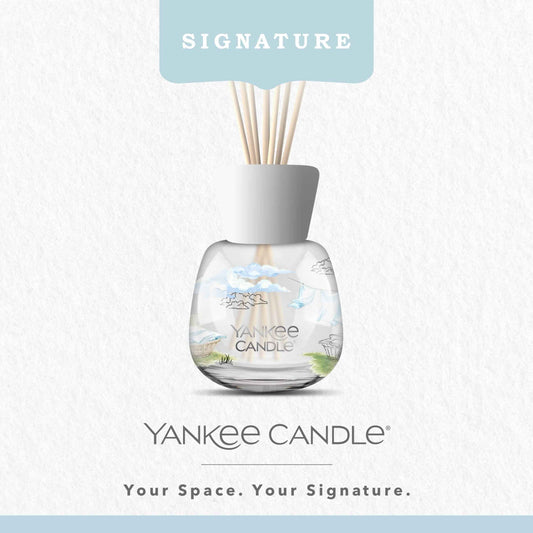 Yankee Classic Clean Cotton Reed Diffuser 100ml 100ml pack shot