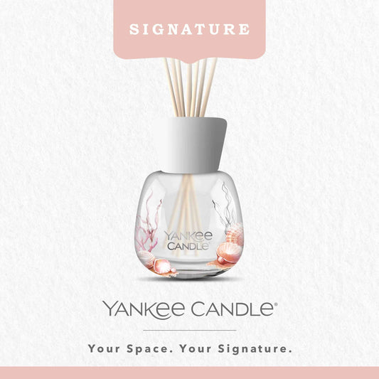 yankee classic pink sands reed diffuser 100ml 2 100ml pack