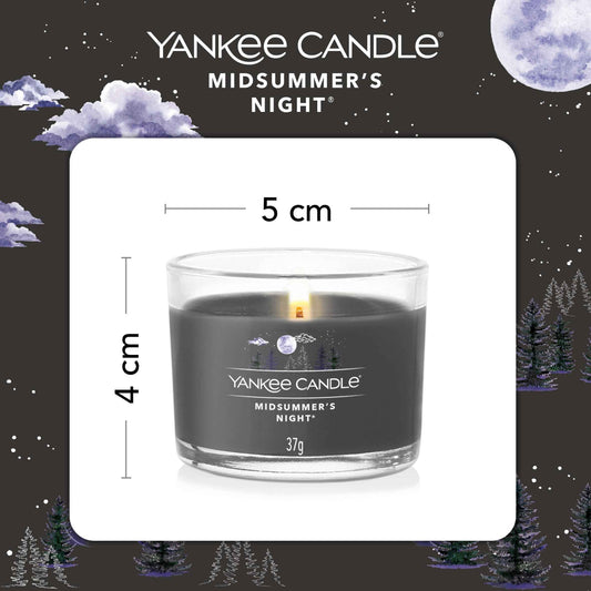 Yankee Midsummers Night Filled Votive 37g 37g pack shot