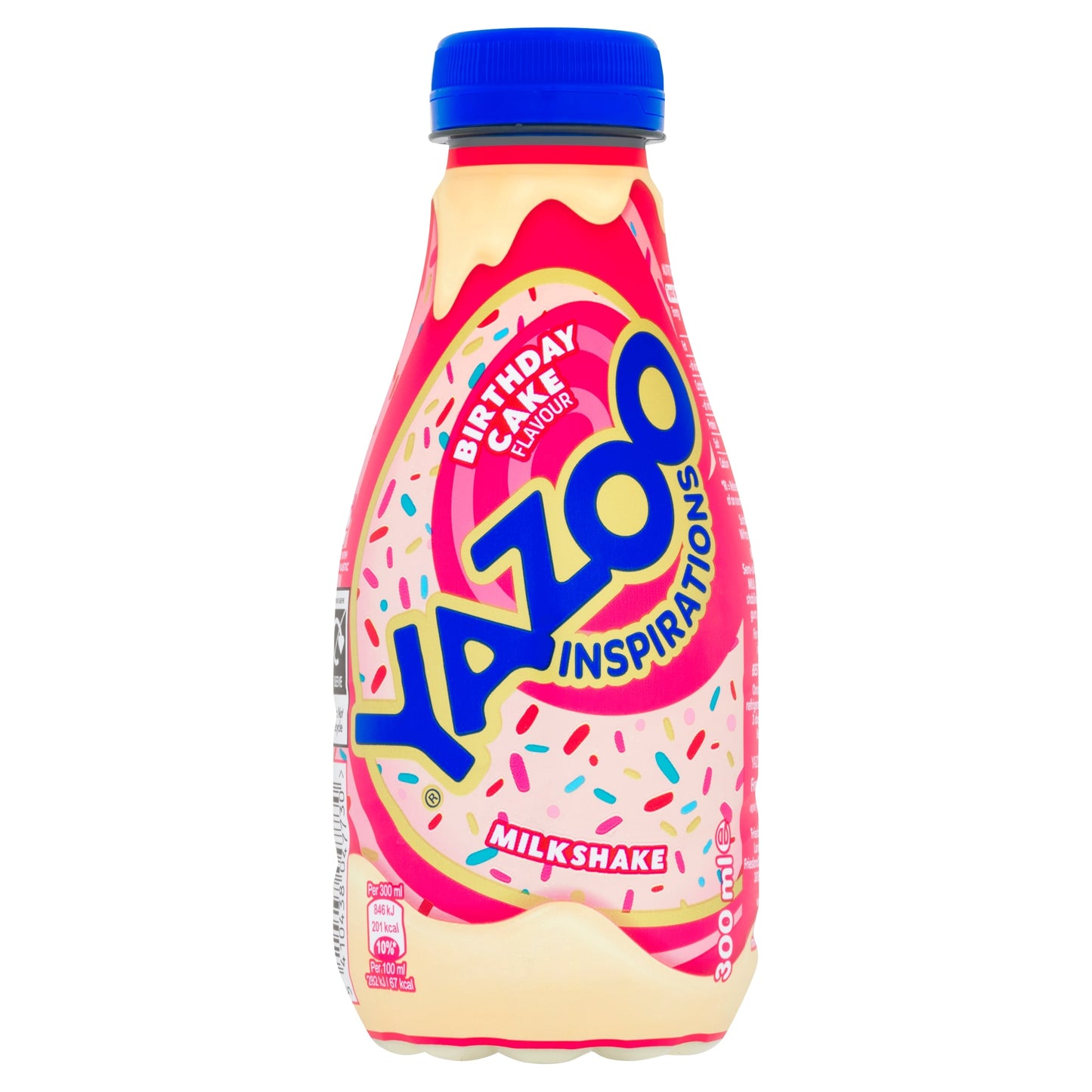 Yazoo Inspirations Birthday Cake Milkshake 300ml — image 1