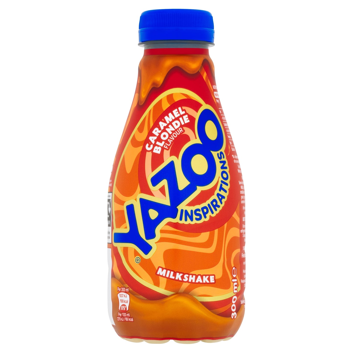Yazoo Inspirations Caramel Blondie Milkshake 300ml — image 1