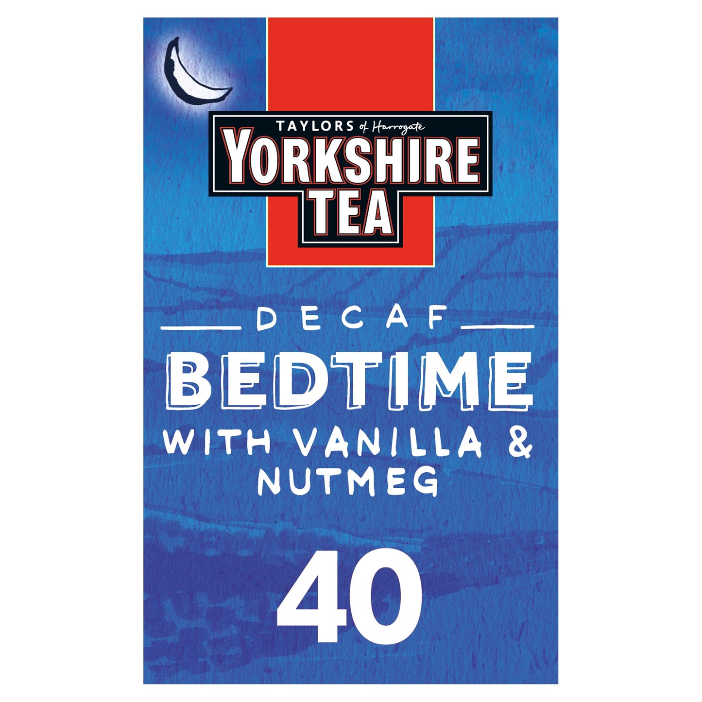 Yorkshire Bedtime Brew 40 Tea Bags 100G — image 1
