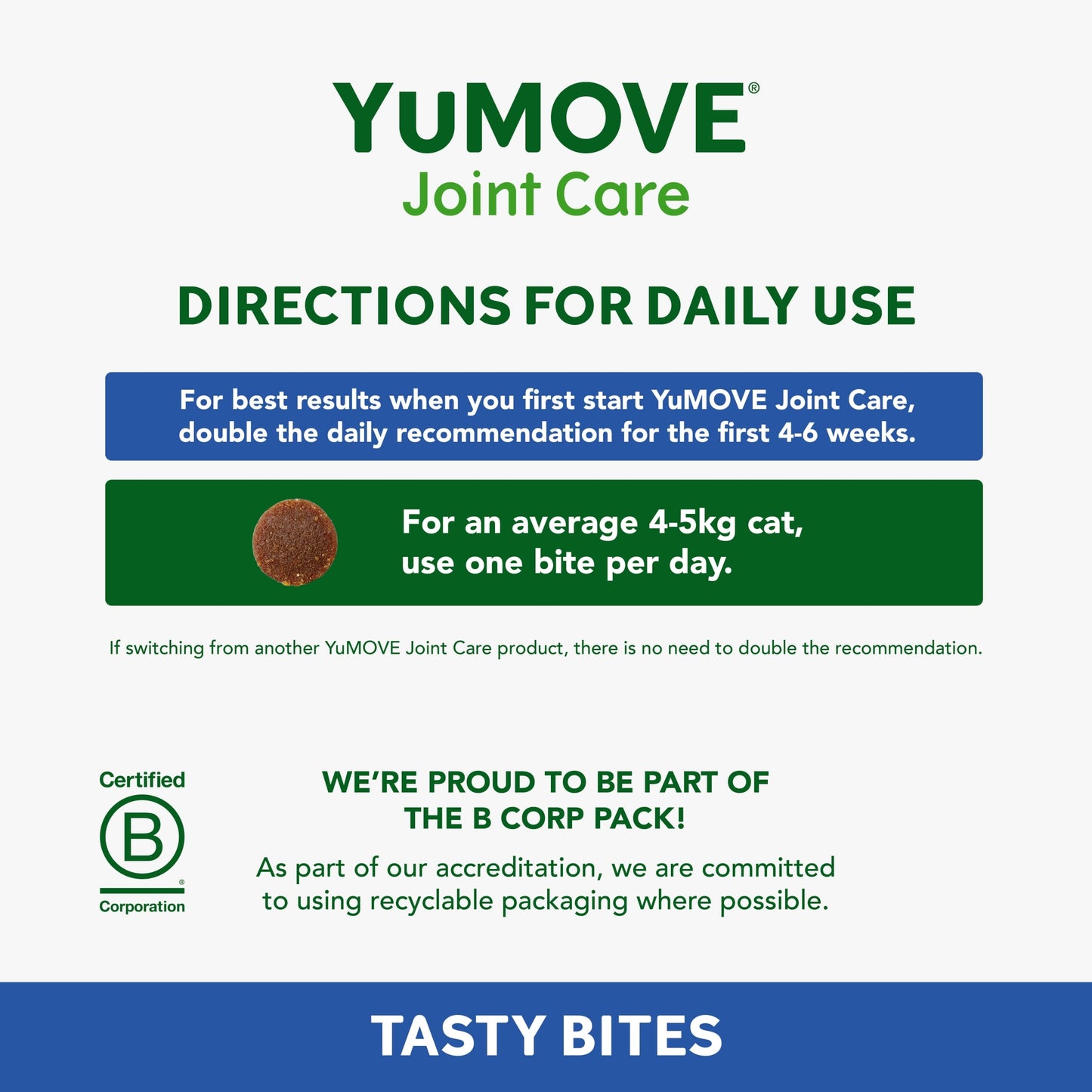 YuMove Joint Care Senior Cat Bites 30 Bites 45g — image 5