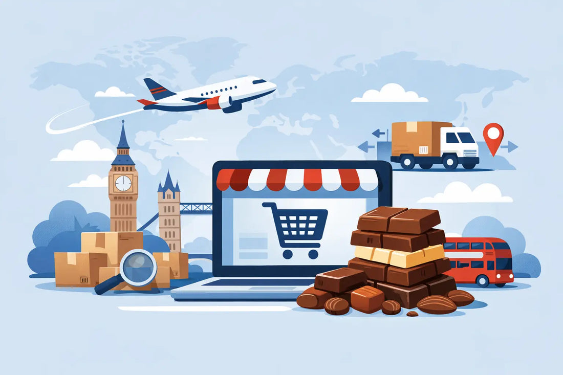 Imported British Chocolate Online Made Easy pack