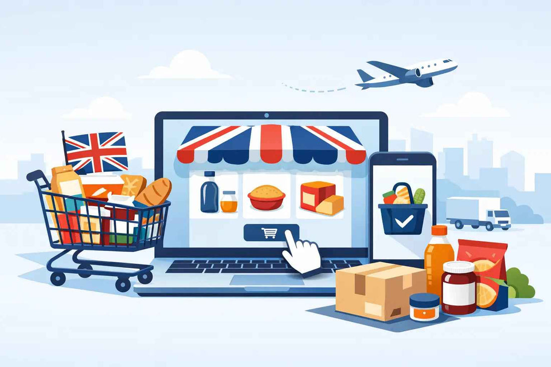 Where to Buy British Groceries Online pack