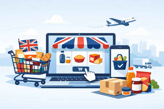 Where to Buy British Groceries Online pack