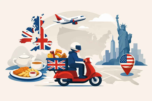 British Food Delivery USA Made Simple pack