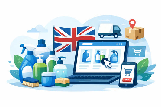 Where to Buy British Cleaning Products Online pack