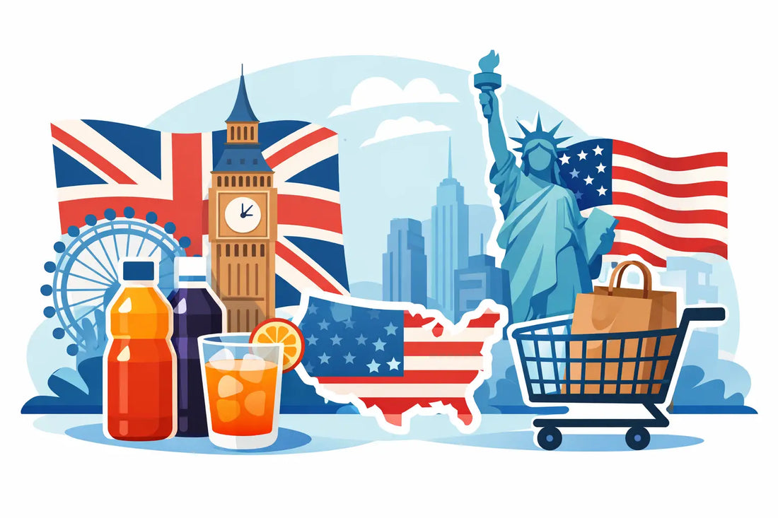 Where to Buy UK Squash Drink in the US pack