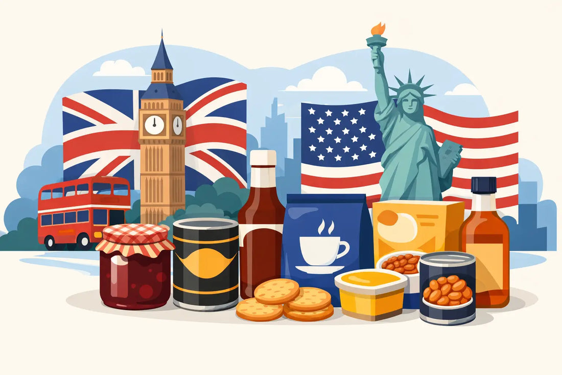 British Pantry Staples USA Shoppers Keep Buying pack