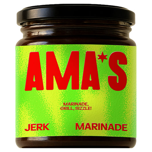 Ama's Jerk Marinade 185g jar