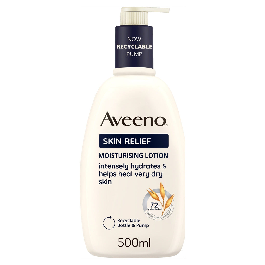 Where to buy UK Aveeno Skin Relief Body Lotion 500ml in the USA - UK import from Great British Imports