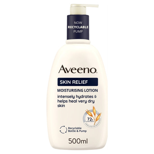 Where to buy UK Aveeno Skin Relief Body Lotion 500ml in the USA - UK import from Great British Imports