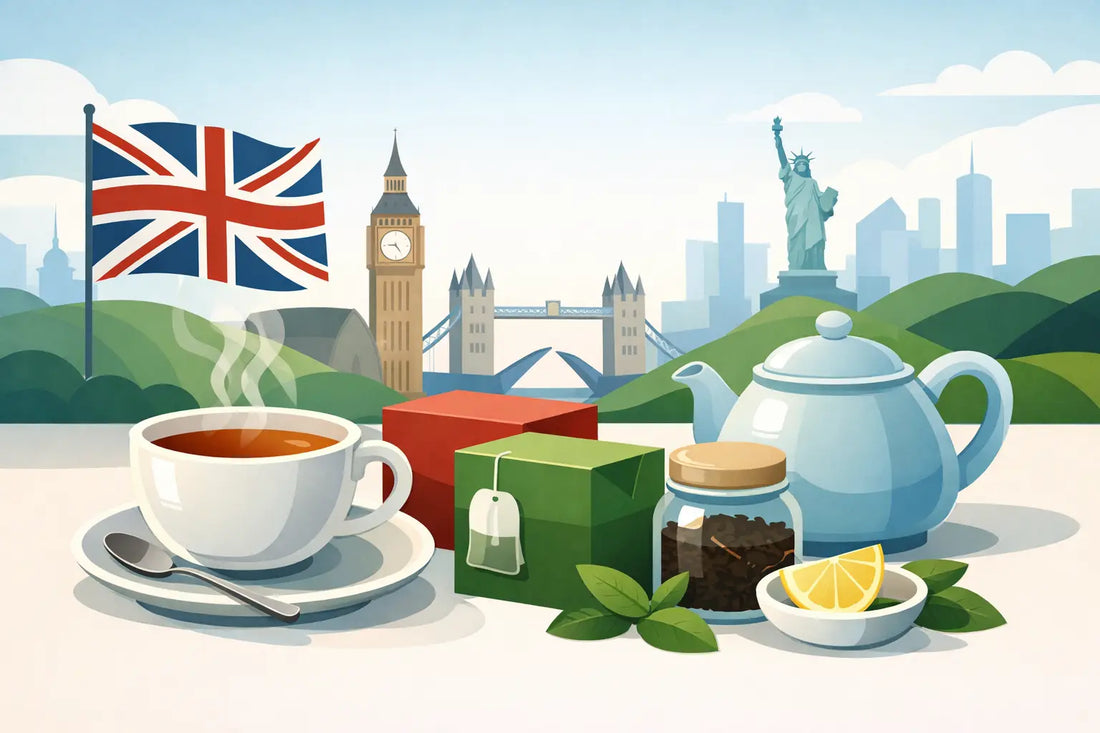 Best UK Tea Brands in USA for Everyday Tea pack