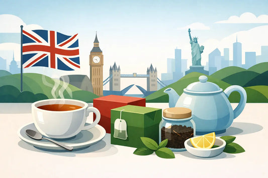 Best UK Tea Brands in USA for Everyday Tea pack