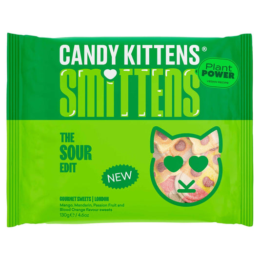 Where to buy Candy Kittens Smittens Sour Edit 130g in the USA - UK import from Great British Imports