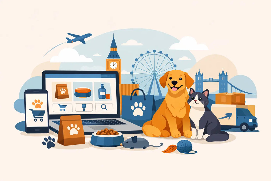 Where to Buy UK Pet Products Online pack