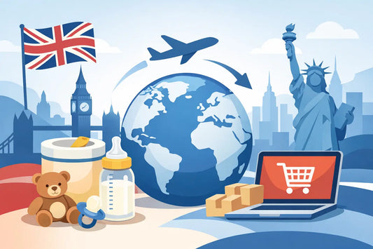 Buy British Baby Formula Online in the US pack