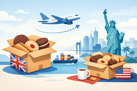 British Biscuits Shipped to USA Made Easy pack