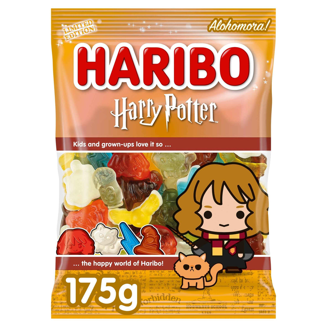 Haribo Harry Potter Hermione sweets share bag 175g UK