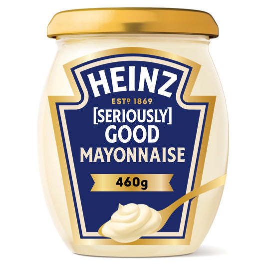 Heinz Seriously Good Mayonnaise 460g jar