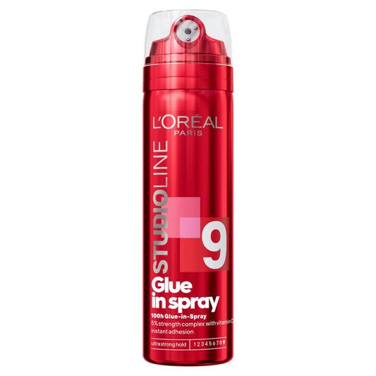 Where to buy L'Oreal Studio Line Glue In Spray 200ml in the USA - UK import from Great British Imports