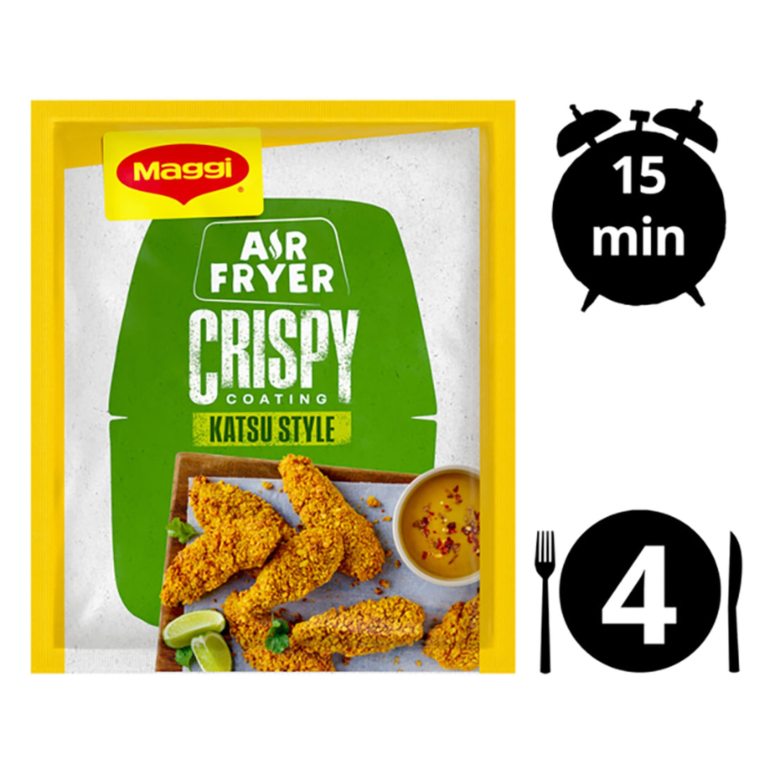 Where to buy Maggi Air Fryer Crispy Katsu Seasoning Mix 70g in the USA - UK import from Great British Imports