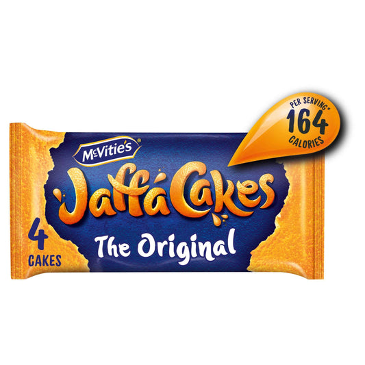 McVitie's The Original Jaffa Cakes pack