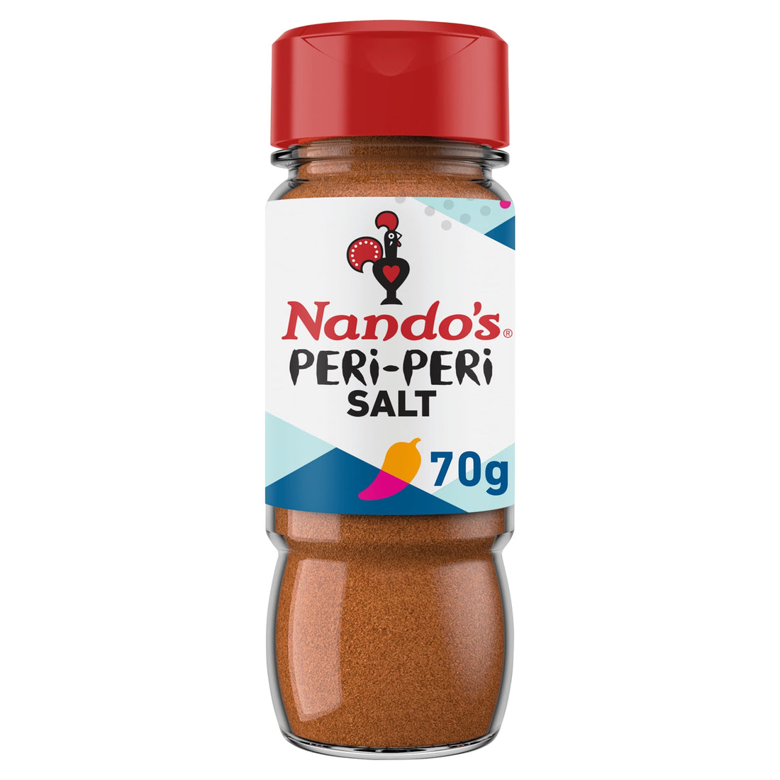 Where to buy Nando's Peri Peri Salt 70g in the USA - UK import from Great British Imports