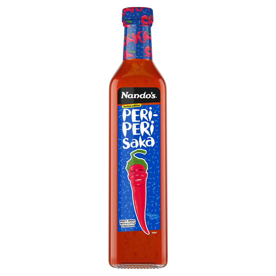 Where to buy Nando's Peri-Peri Saka Sauce 500g in the USA - UK import from Great British Imports
