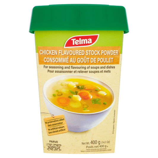 Telma Chicken Flavoured Stock Powder 400g tub