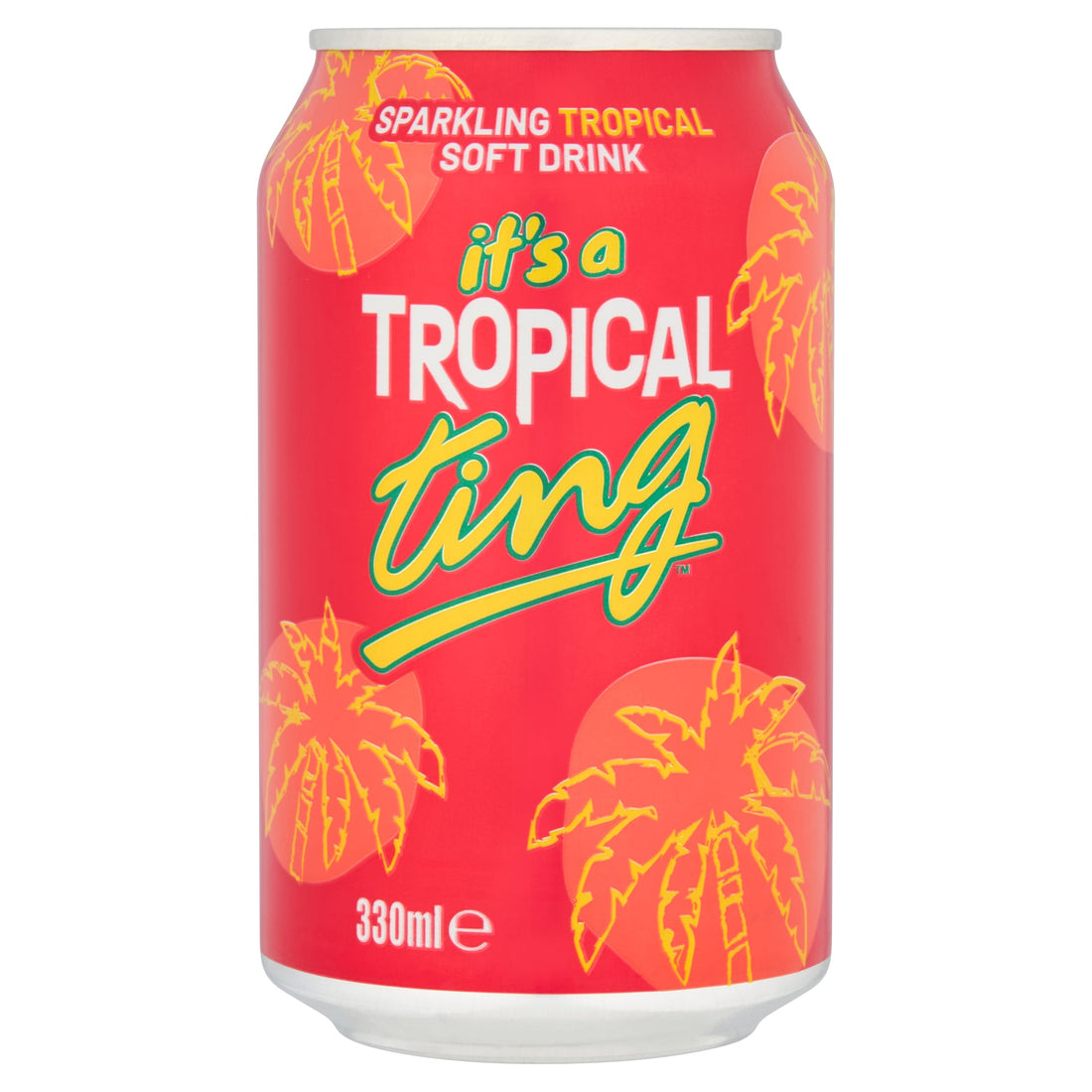Ting Tropical Soda 330ml can