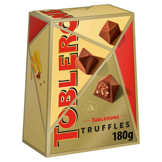 Toblerone Milk Chocolate Truffles Gift Box 180g