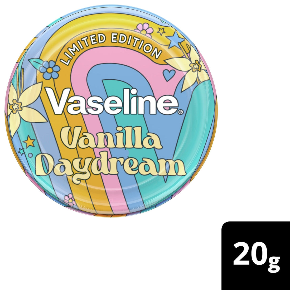 Where to buy Vaseline Vanilla Daydream Lip Therapy Balm 20g in the USA - UK import from Great British Imports