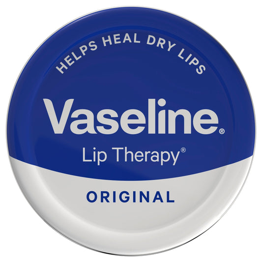 Where to buy Vaseline Lip Therapy Original 20g tin in the USA - UK import from Great British Imports