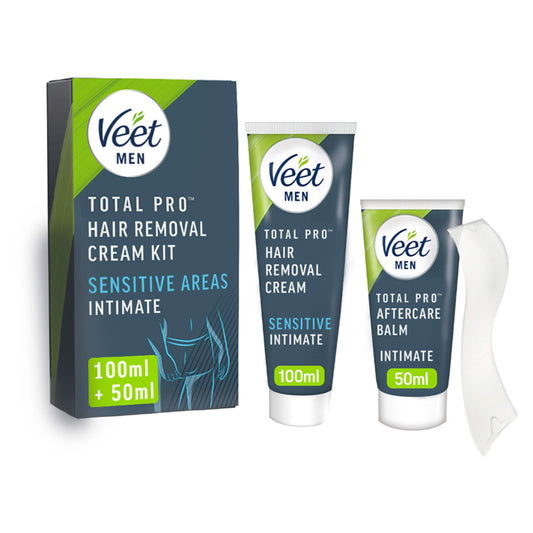 Where to buy Veet Men Intimate Hair Removal Kit in the USA - UK import from Great British Imports