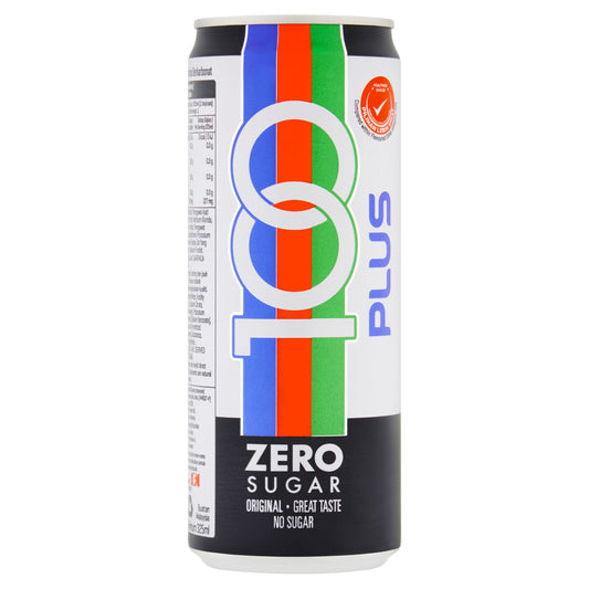 100 Plus Zero Sugar 325ml — image 1