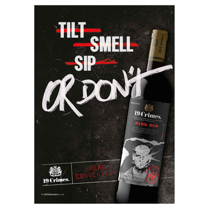 19 Crimes The Banished Dark Red 75cl