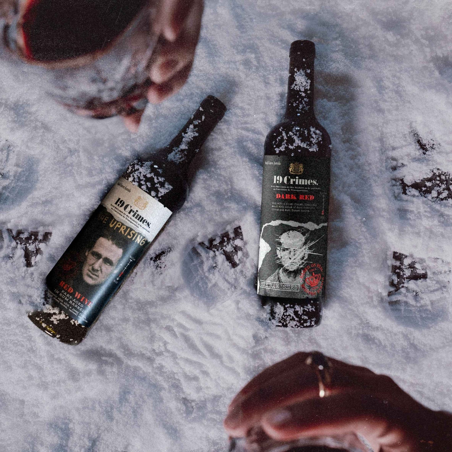 19 Crimes The Banished Dark Red 75cl