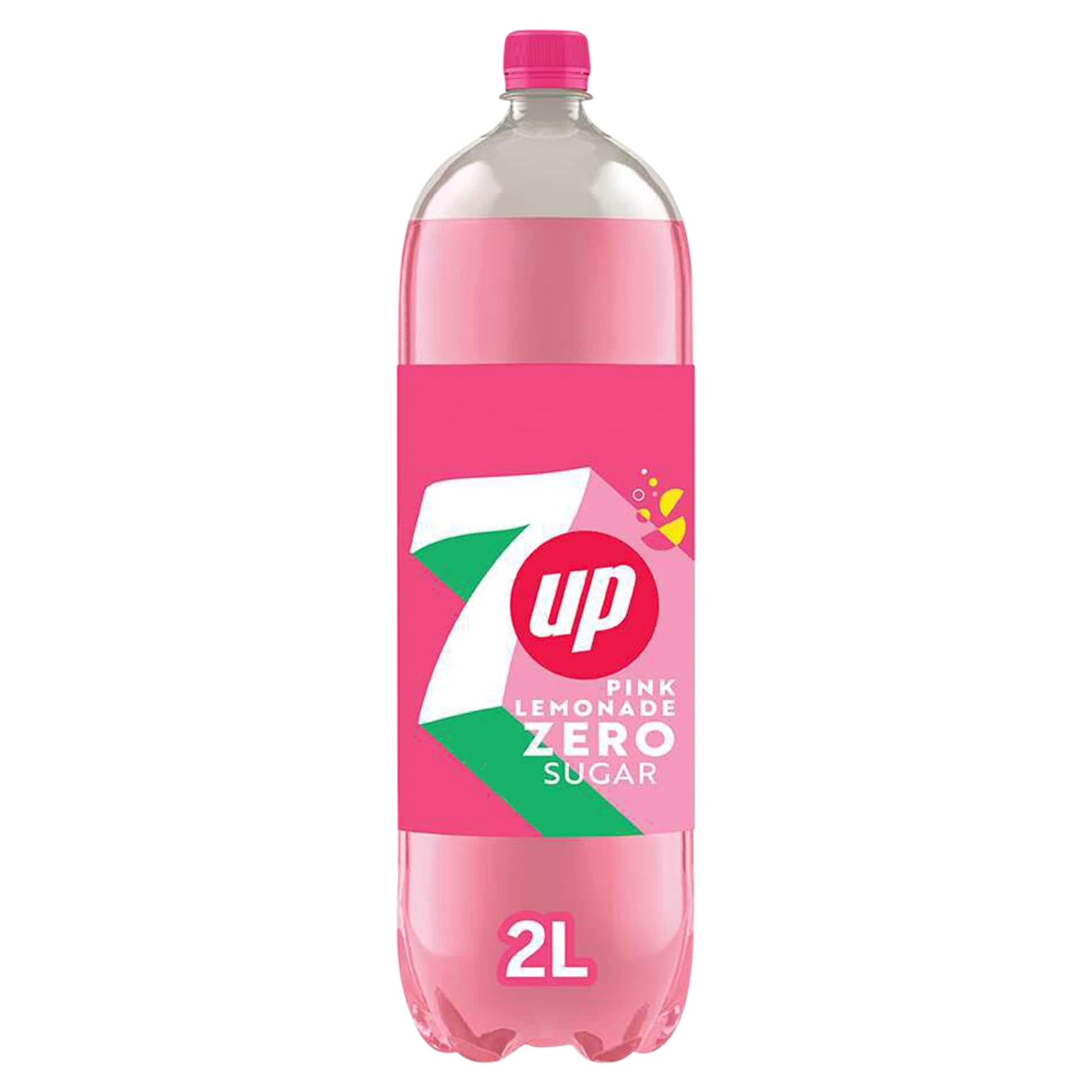 7 UP Pink Lemonade Soft Drink 2L — image 1