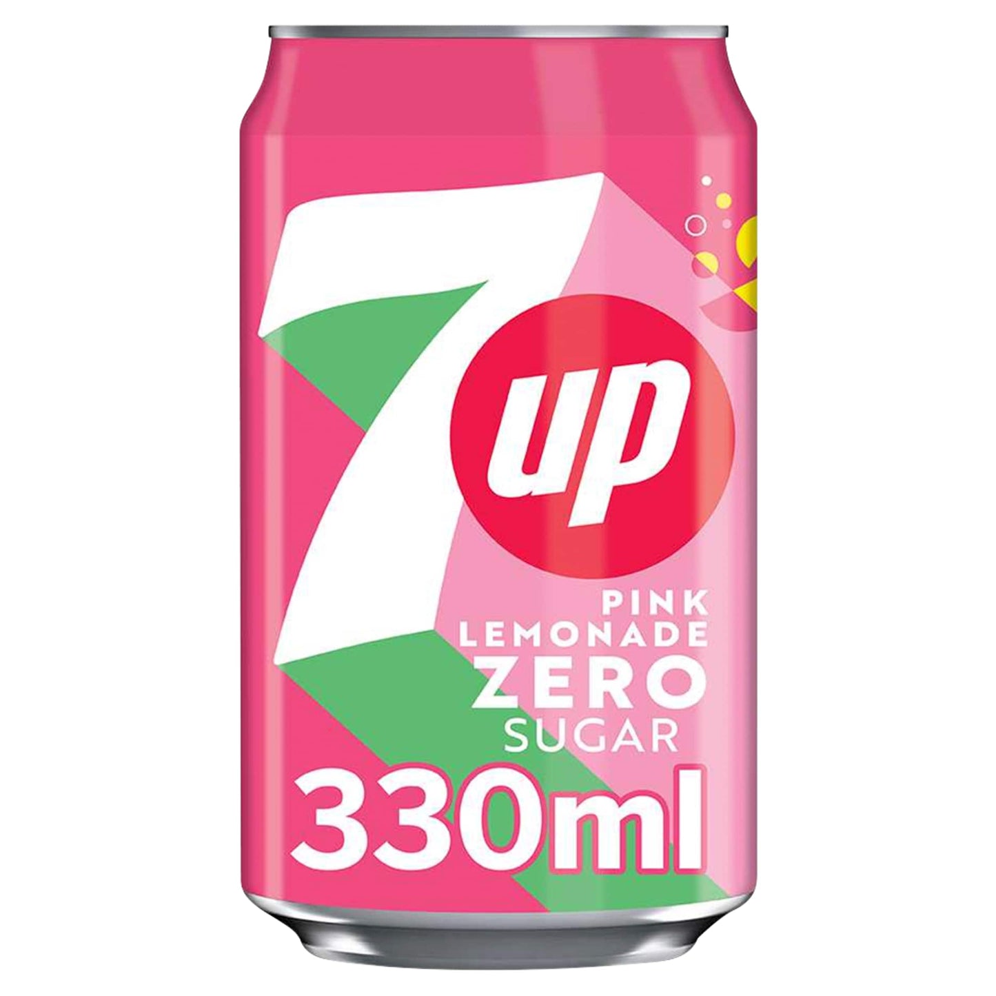 7Up Pink Lemonade Zero Sugar 330ml — image 1