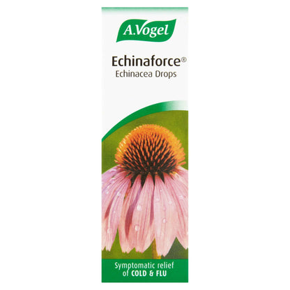 A.vogel ECHINAFORCE Cold & Flu Relief Drops With Echinacea 15ml