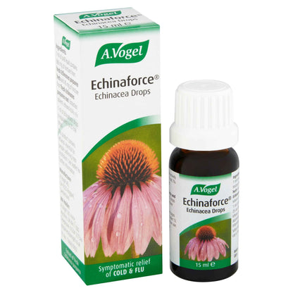 A.vogel ECHINAFORCE Cold & Flu Relief Drops With Echinacea 15ml